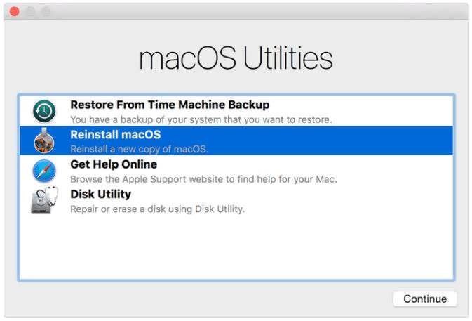 reinstall-macos