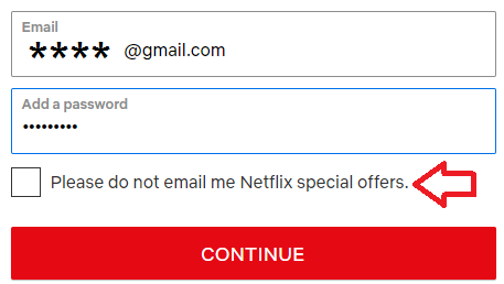 email prefrences