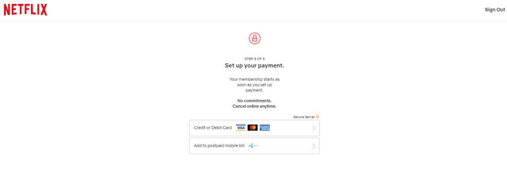 payment