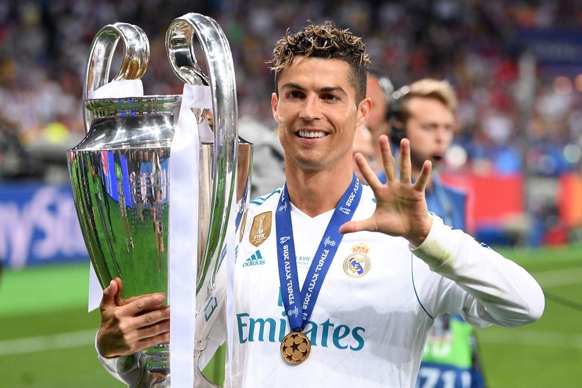 ronaldo ucl