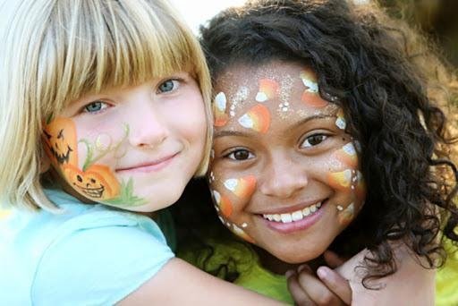 face painting