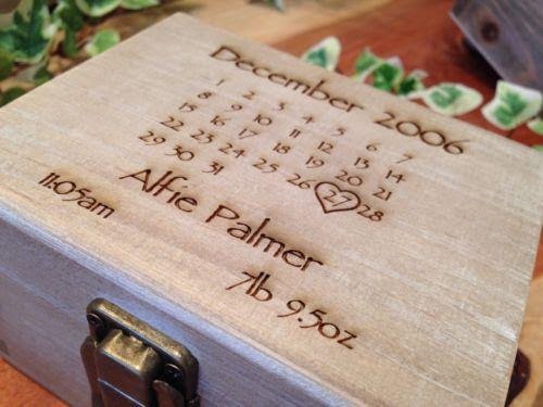 cute baby memory box ideas