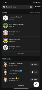 Other Methods to Unlock the Butterflies Lens on Snapchat