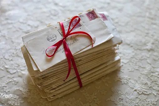 Handwritten Letter
