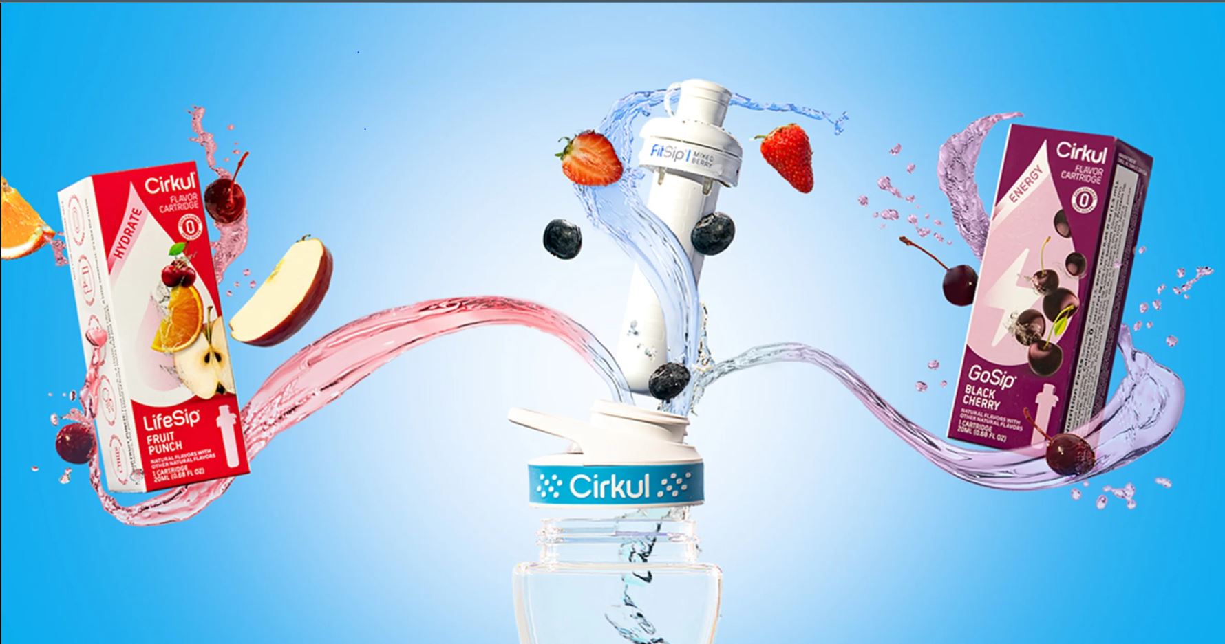 Cirkul cartridge