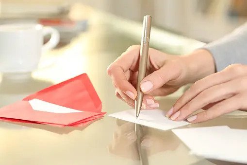 Handwritten Letter