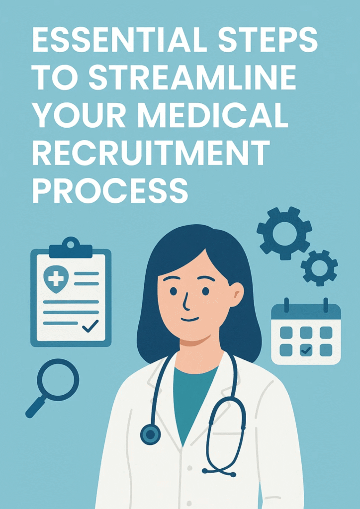 Essential Steps to Streamline Your Medical Recruitment Process