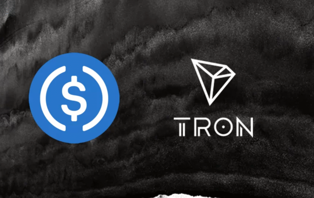 Exchange USD Coin (USDC) to TRON (TRX)