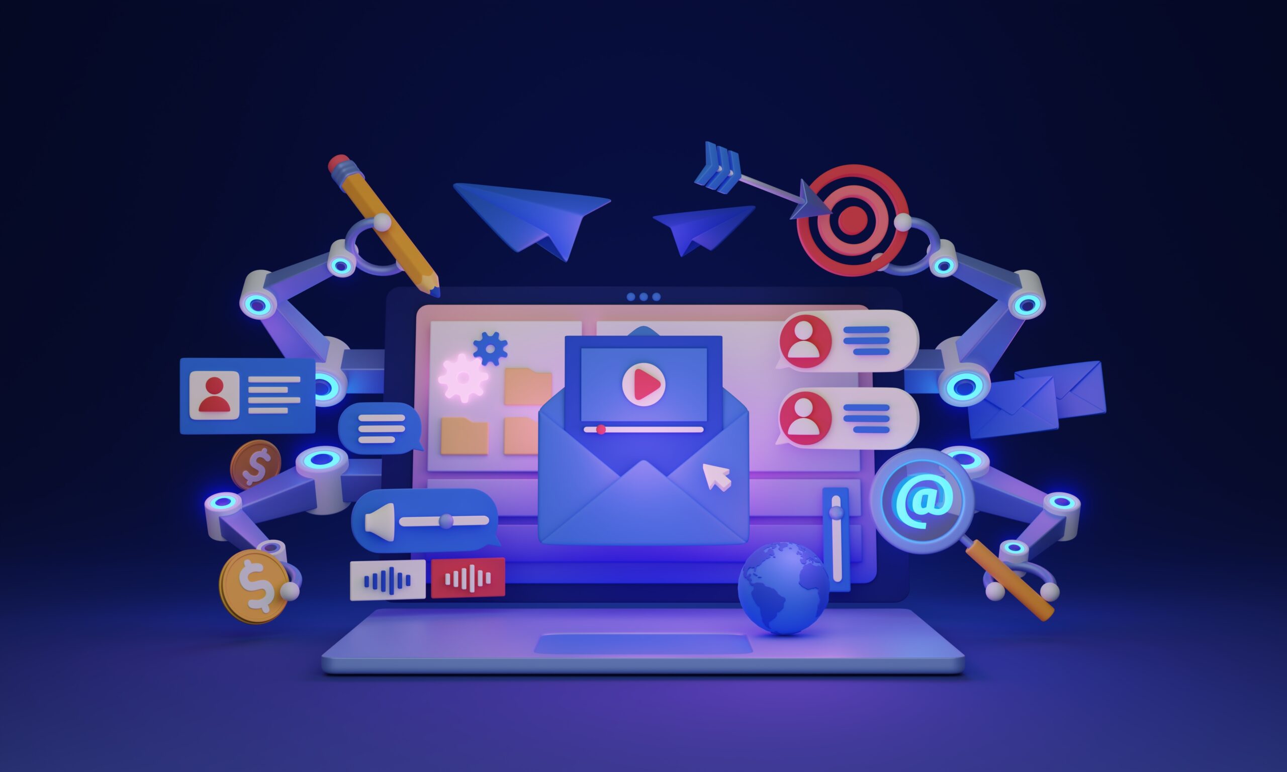 The Role of AI in Social Media Management