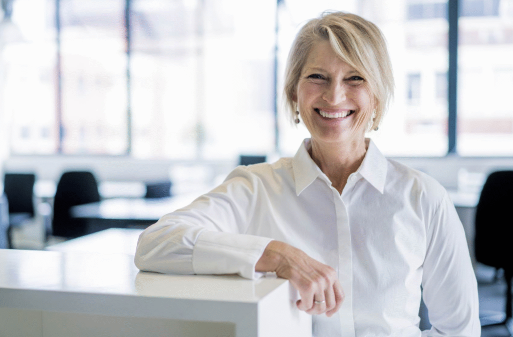 How Older Women Can Power Through a Long Day at the Office