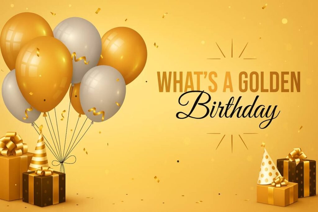 What is a golden birthday