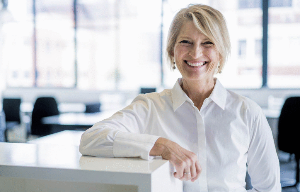 How Older Women Can Power Through a Long Day at the Office